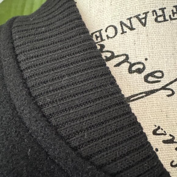 Olive + Oak Black Bomber Jacket - Picture 2 of 3